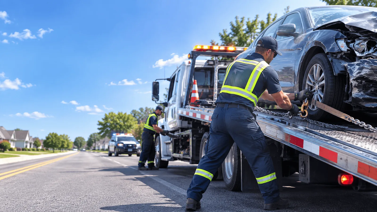 Accident Towing Service in Nedrow, NY near me